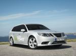 Saab 9-3 BioPower SportCombi 2008 года